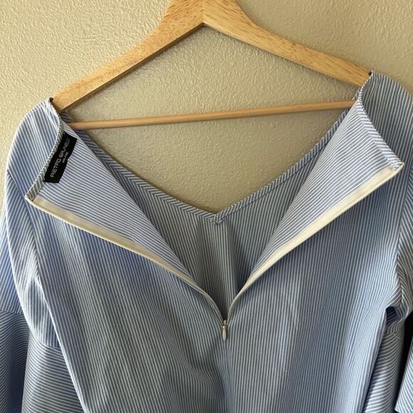 Pietro Brunelli Milano Maternity Bell Sleeve Shift Dress Size XS - Picture 8 of 9